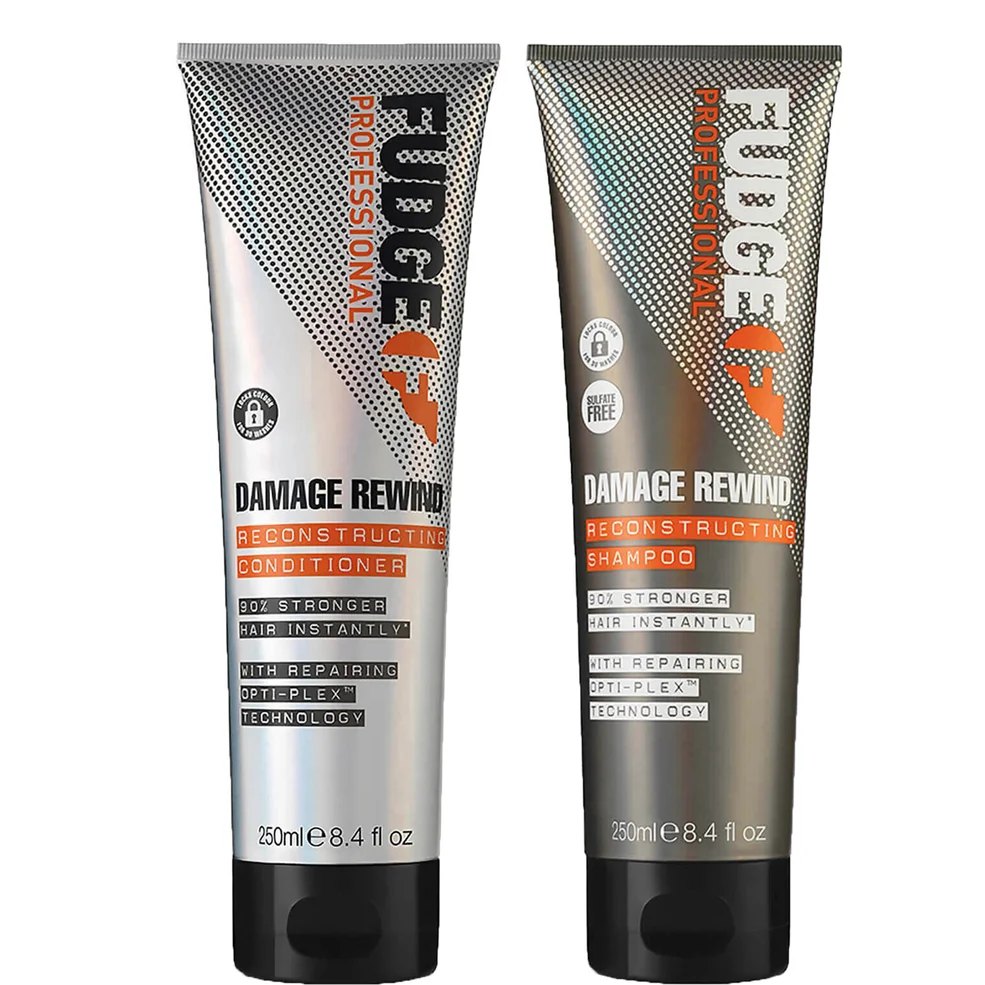 Fudge Damage Rewind Reconstructing Shampoo and Conditioner Bundle 250ml Imagen 1