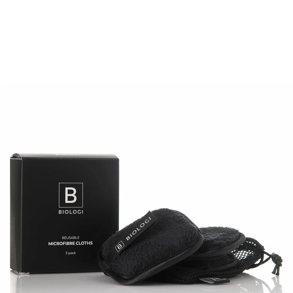 Paños de microfibra Biologi (paquete de 3) Imagen 1