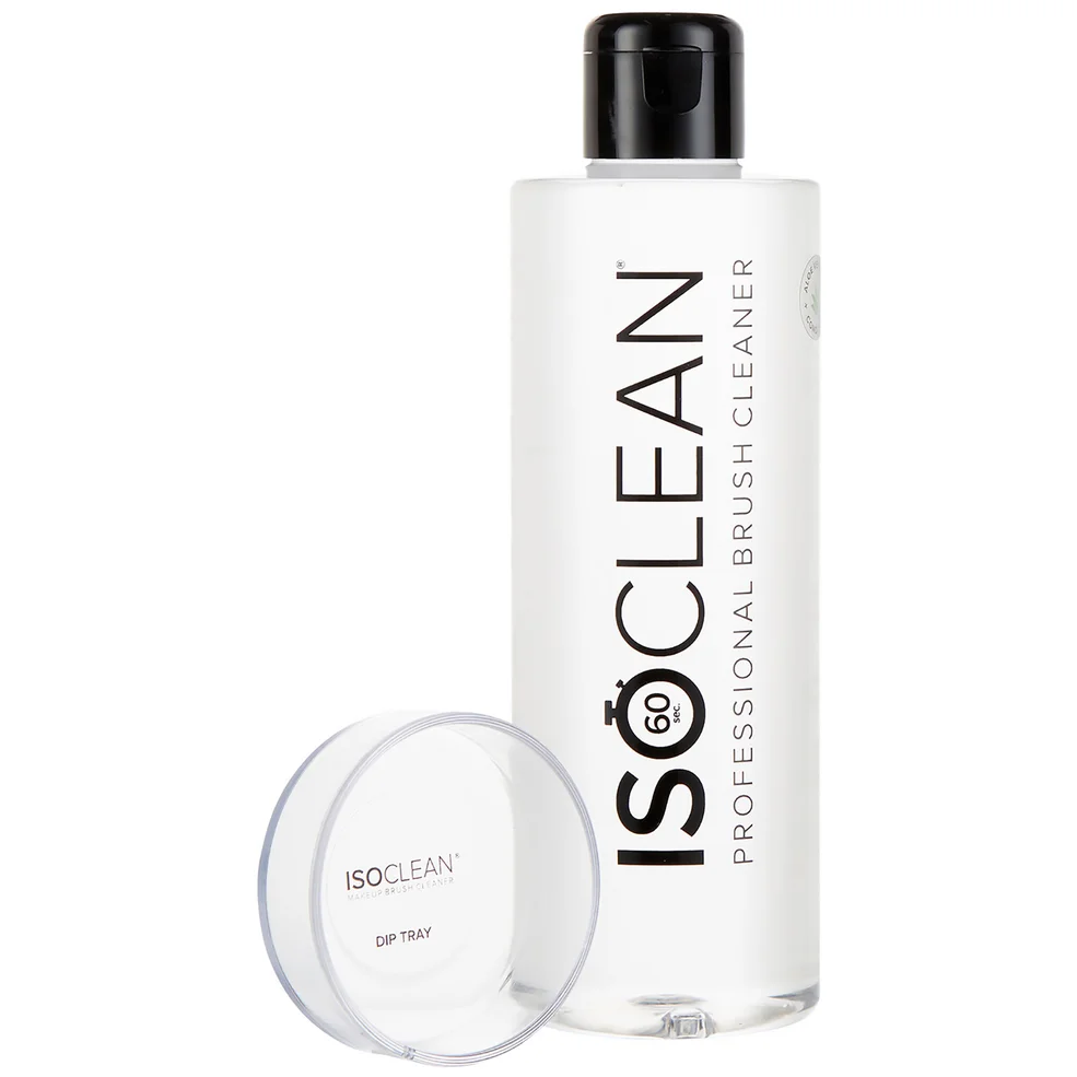 ISOCLEAN Makeup Brush Cleaner with Easy Pour Top 275ml Imagen 1