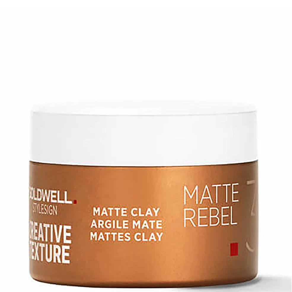 Goldwell StyleSign Creative Texture Rebel Matte Clay 75ml Imagen 1