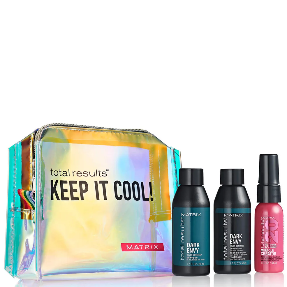 Matrix Total Results Dark Envy Toning Travel Kit Imagen 1