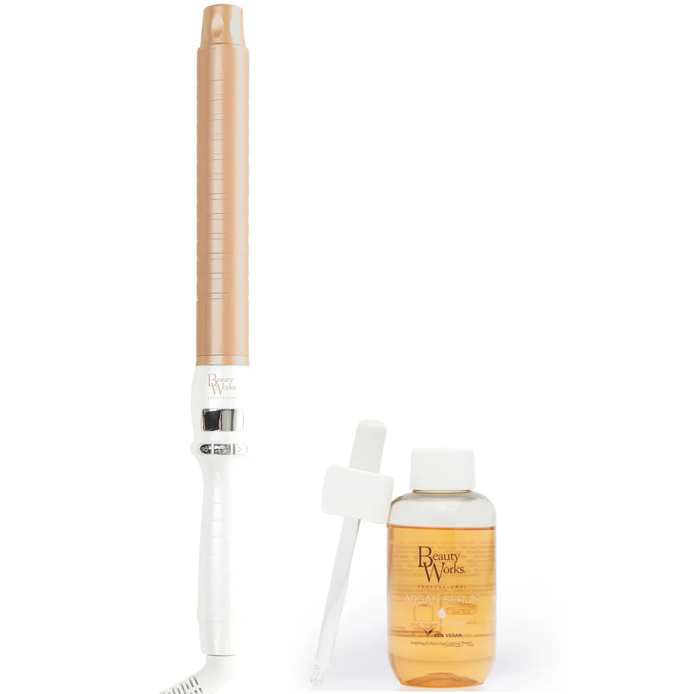 Beauty Works Professional Styler and Argan Serum Bundle Imagen 1