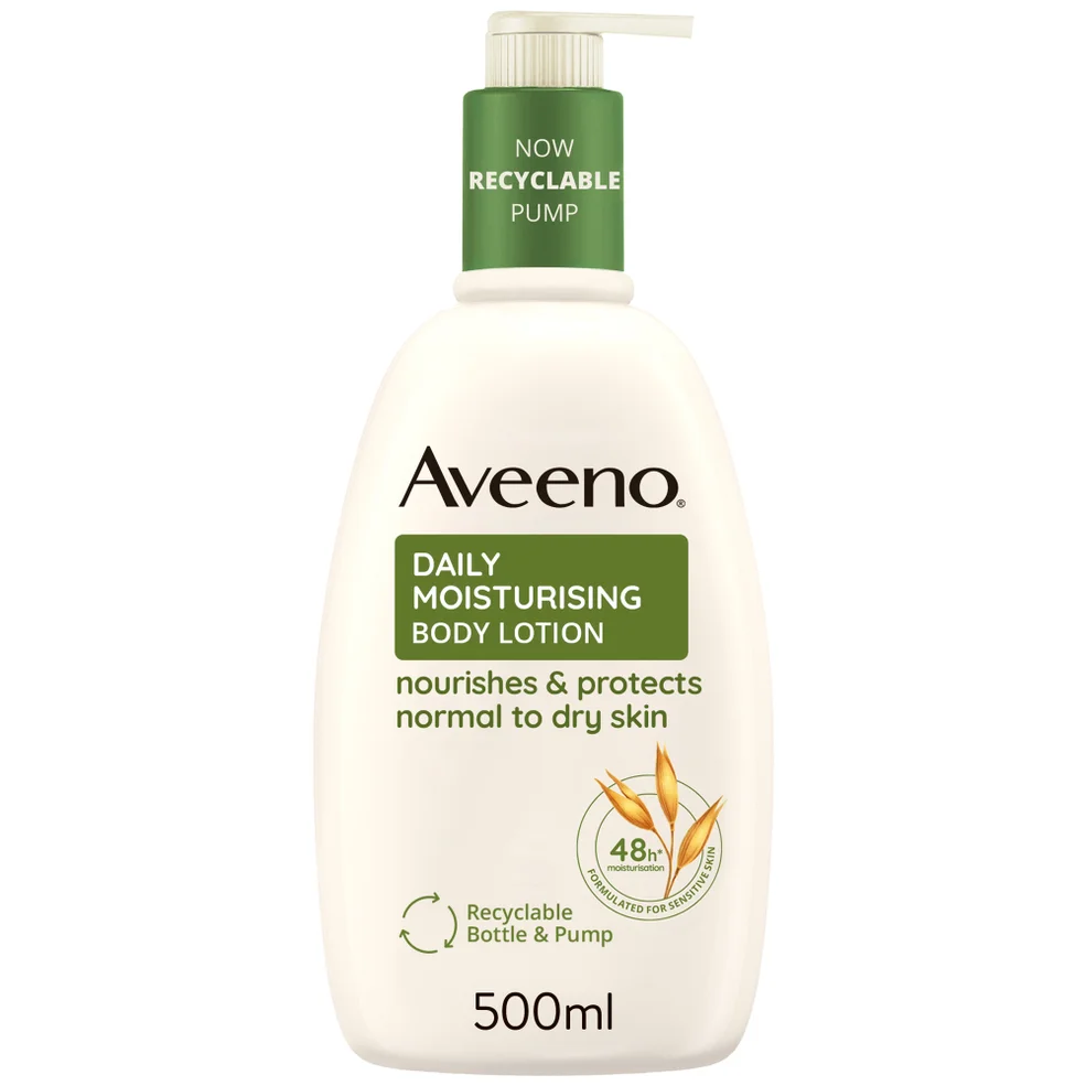 Aveeno Loción Hidratante Diaria 500ml Imagen 1
