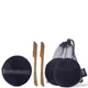 Hollywood Browzer Dermaplaning Facial Kit Duo - Gold