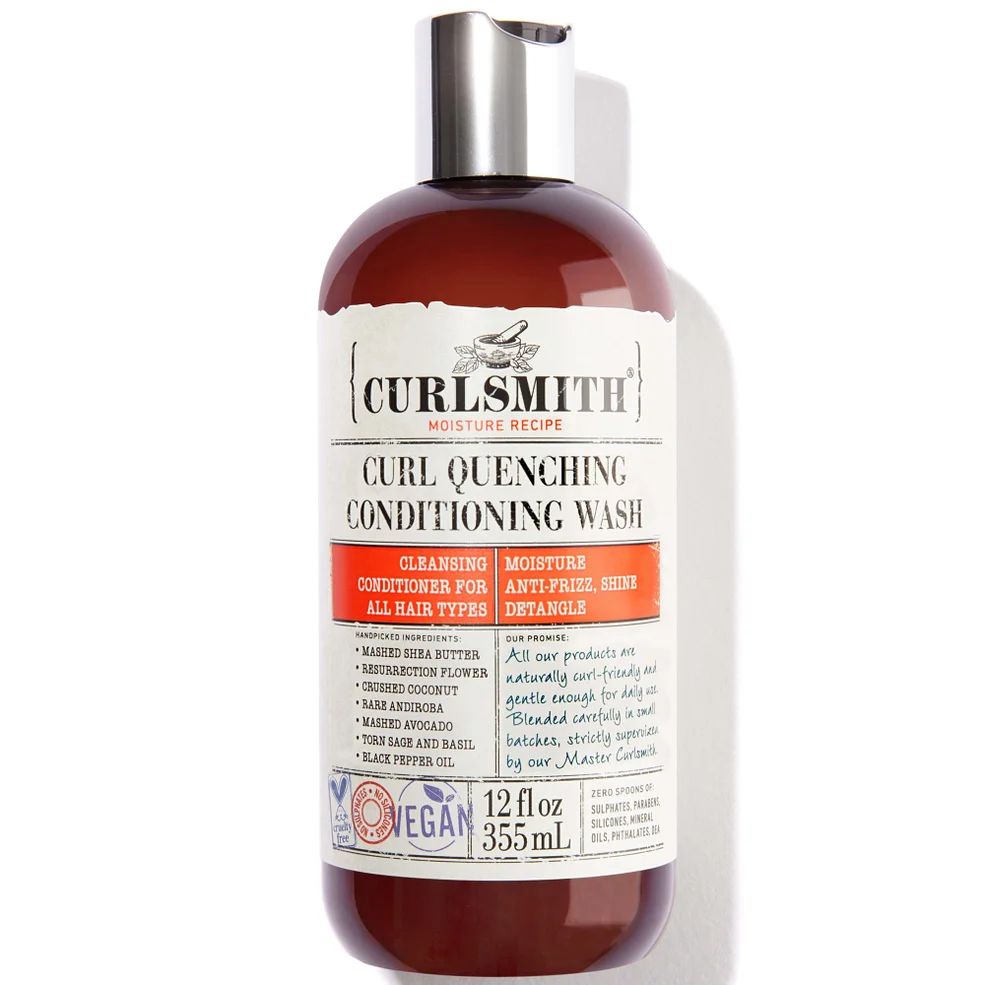 Curlsmith Curl Quenching Conditioning Wash 355ml Imagen 1