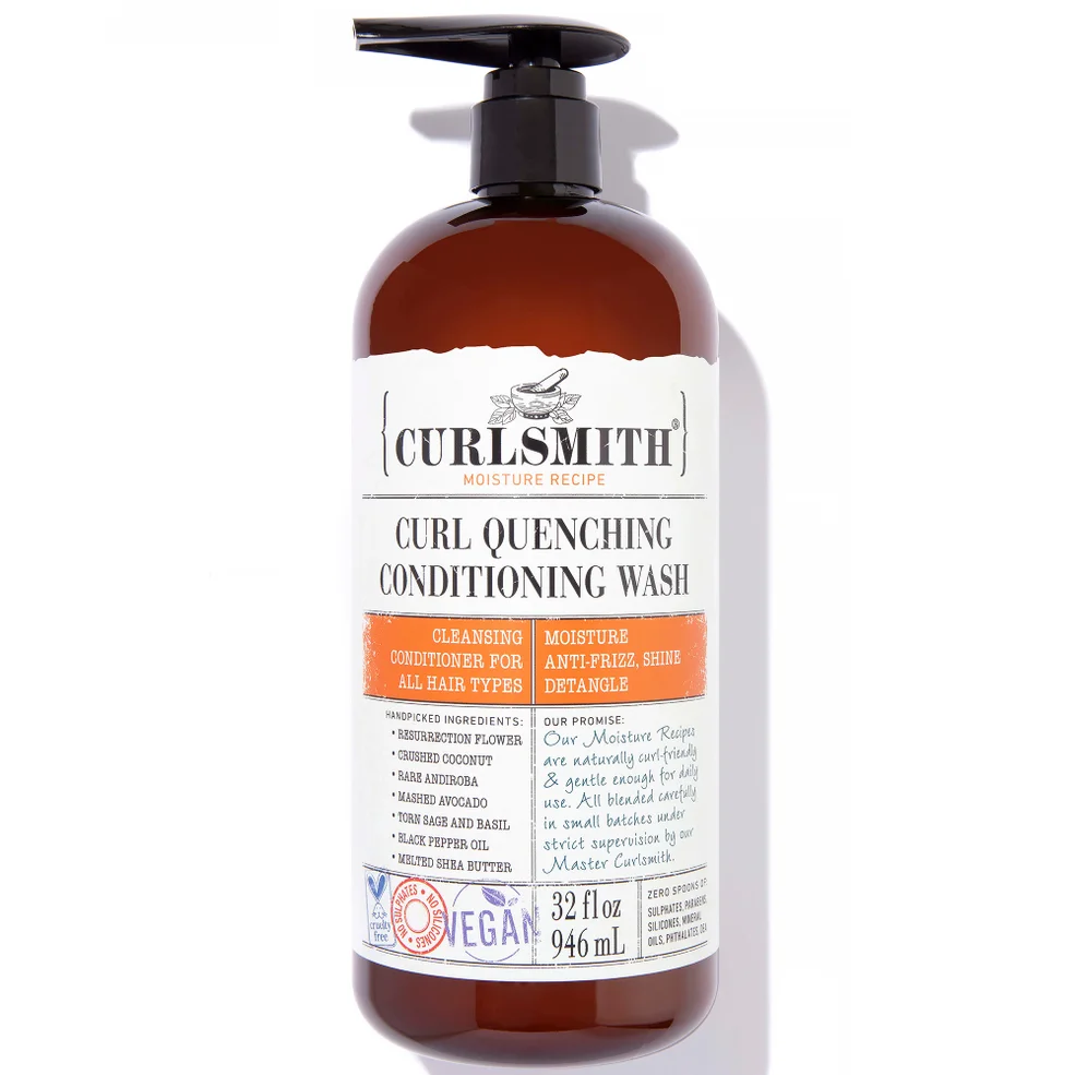 Curlsmith Curl Quenching Conditioning Wash XL 947ml Imagen 1