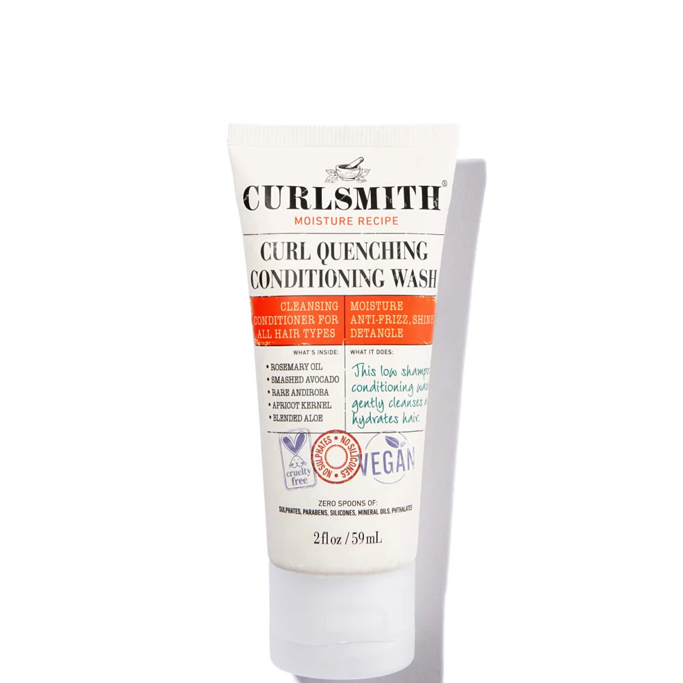 Curlsmith Curl Quenching Conditioning Wash Travel Size 59ml Imagen 1