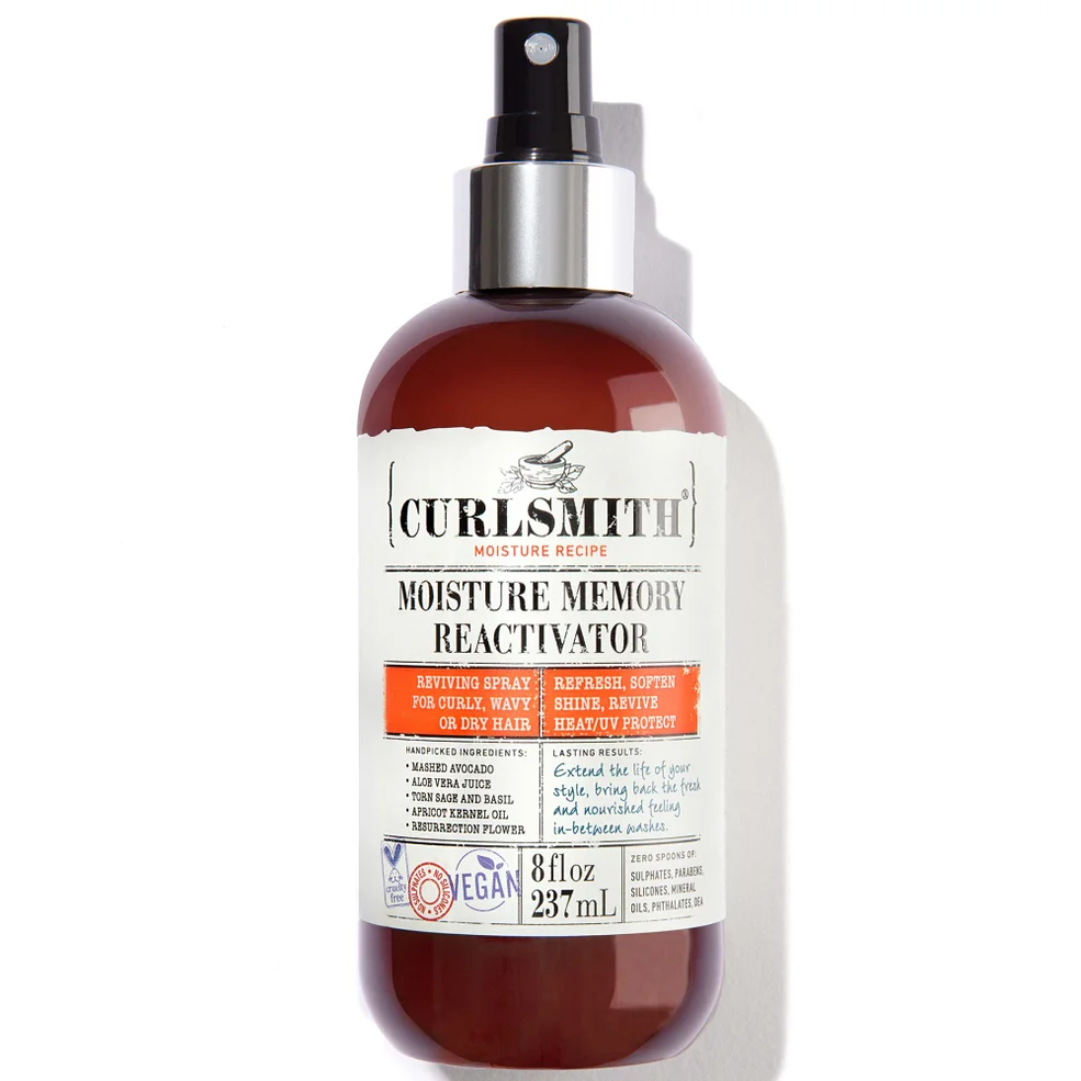 Curlsmith Moisture Memory Reactivator 237ml Imagen 1