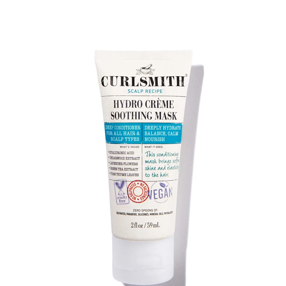 Curlsmith Hydro Crème Soothing Mask Travel Size 59ml Imagen 1