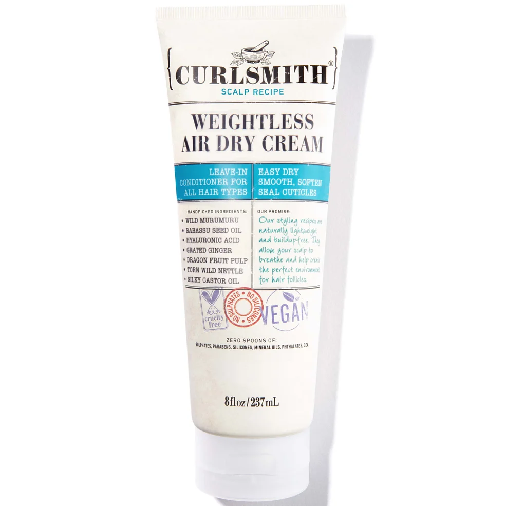 Curlsmith Weightless Air Dry Cream 237ml Imagen 1
