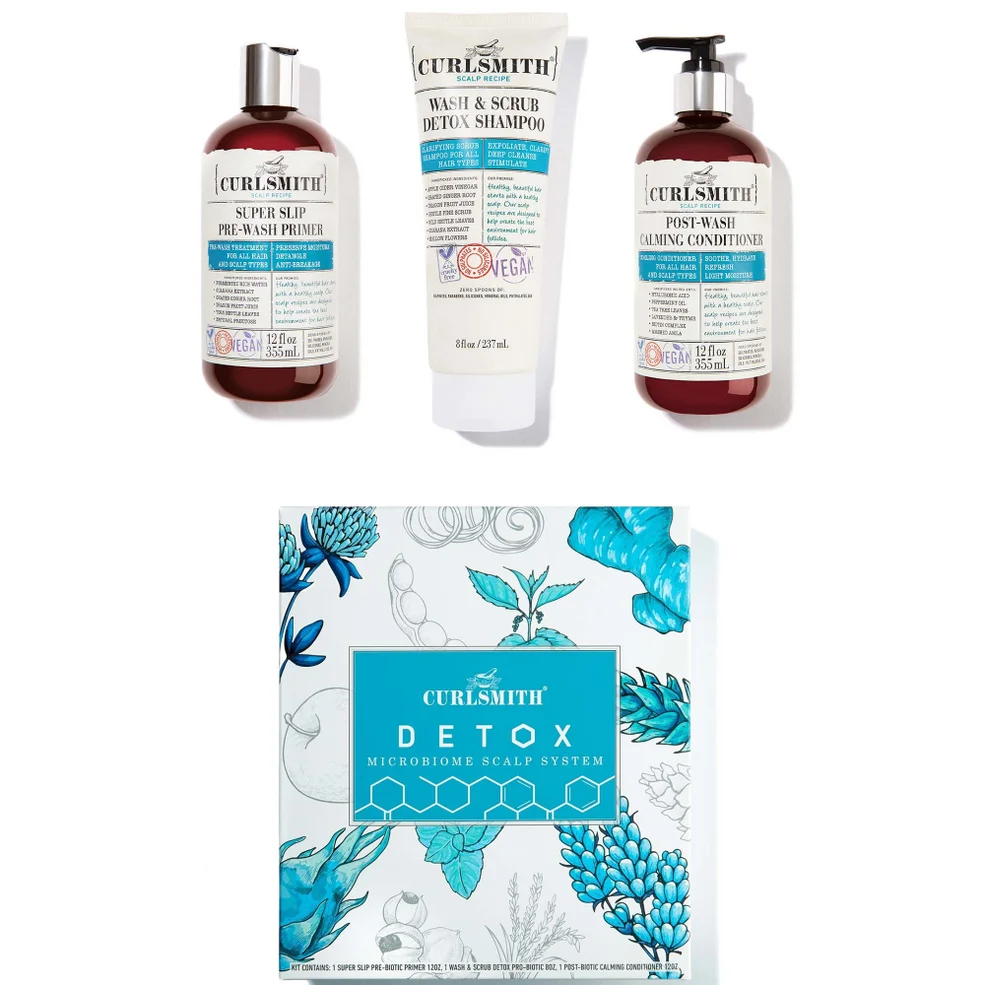 Curlsmith Detox Kit Imagen 1
