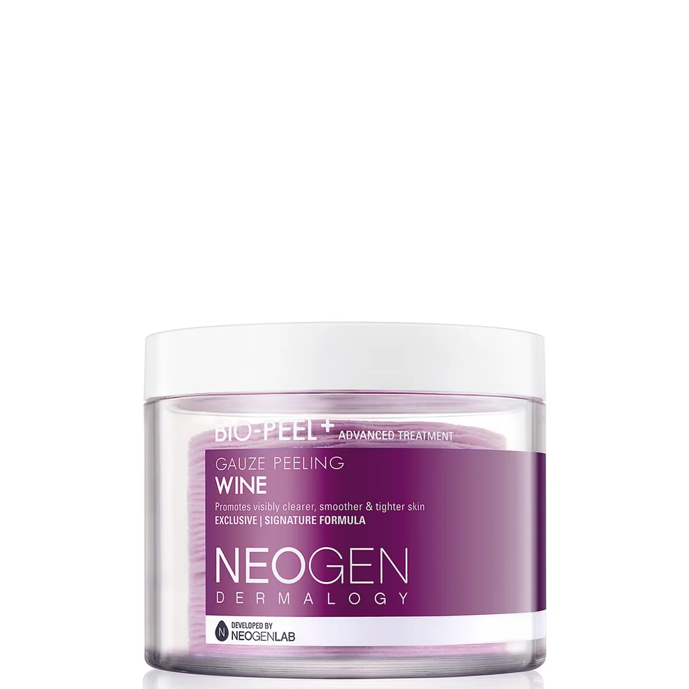 NEOGEN Dermalogy Bio-peel Gauze Peeling Wine (30 Pads) Imagen 1