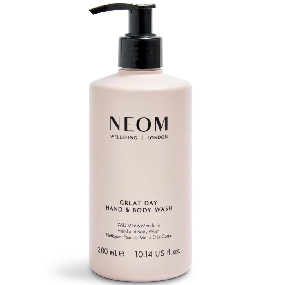 NEOM Great Day Hand and Body Wash 300ml Imagen 1