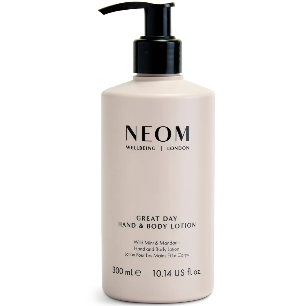 NEOM Great Day Hand and Body Lotion 300ml Imagen 1
