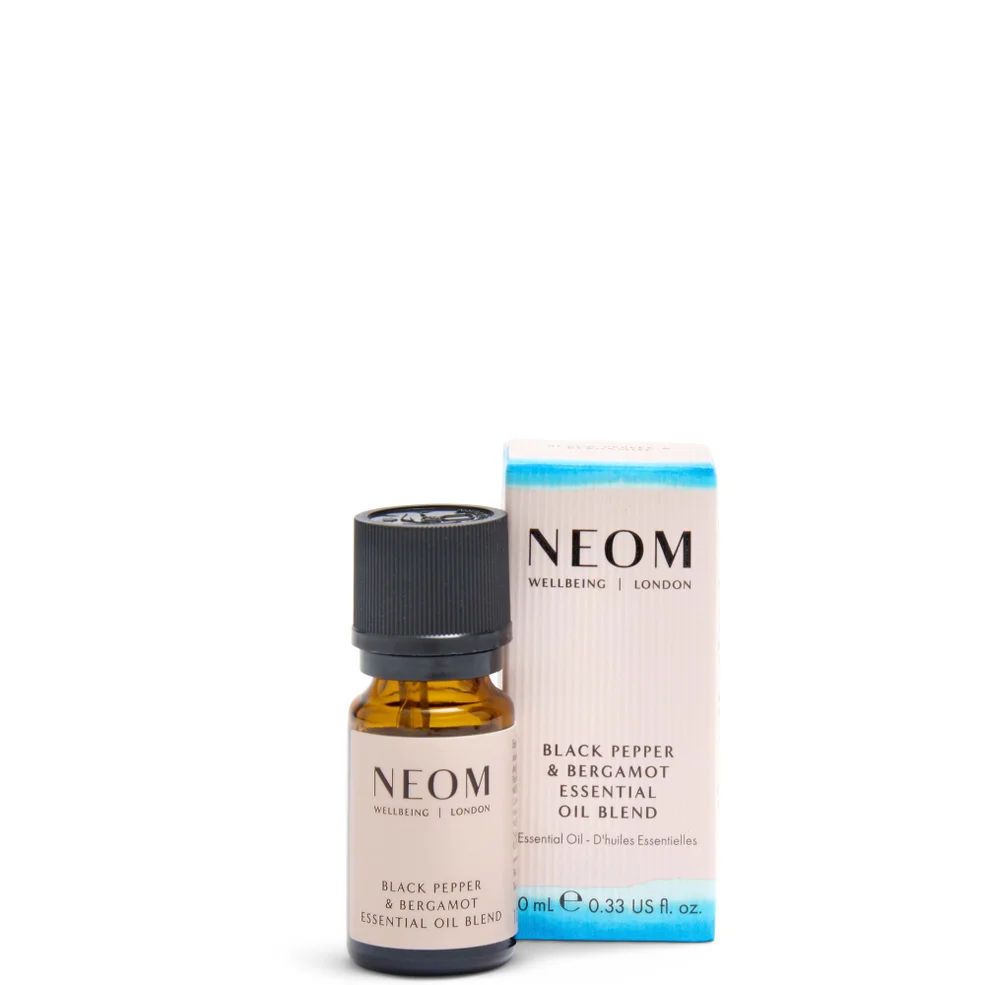 NEOM Black Pepper and Bergamot Essential Oil Blend 10ml Imagen 1