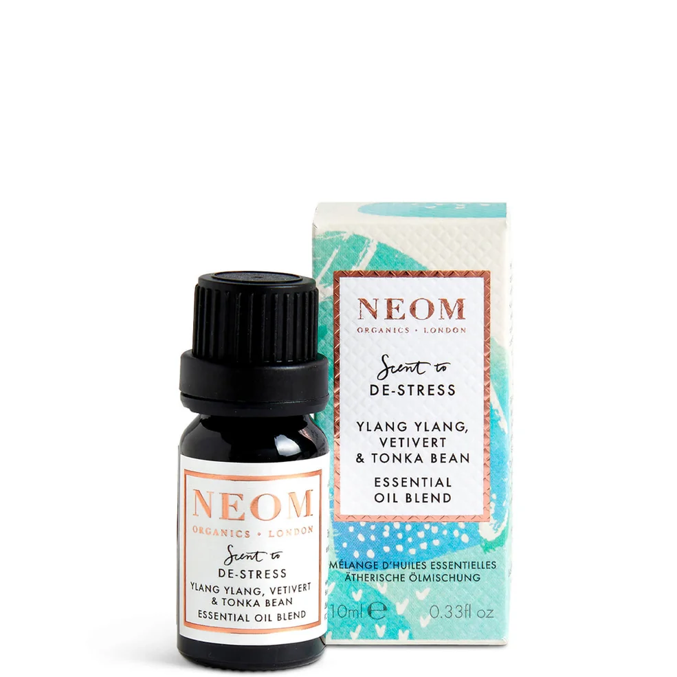 NEOM Ylang Ylang, Vetivert and Tonka Bean Essential Oil Blend 10ml Imagen 1