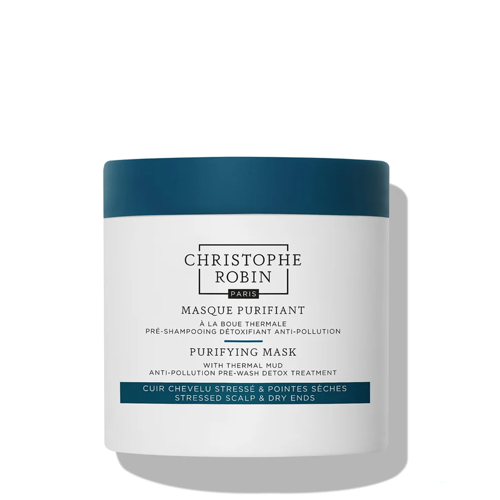 Christophe Robin Purifying Mask with Thermal Mud 250ml Imagen 1