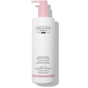 Christophe Robin Champú voluminizador delicado con extractos de rosa 500ml - undefined undefined