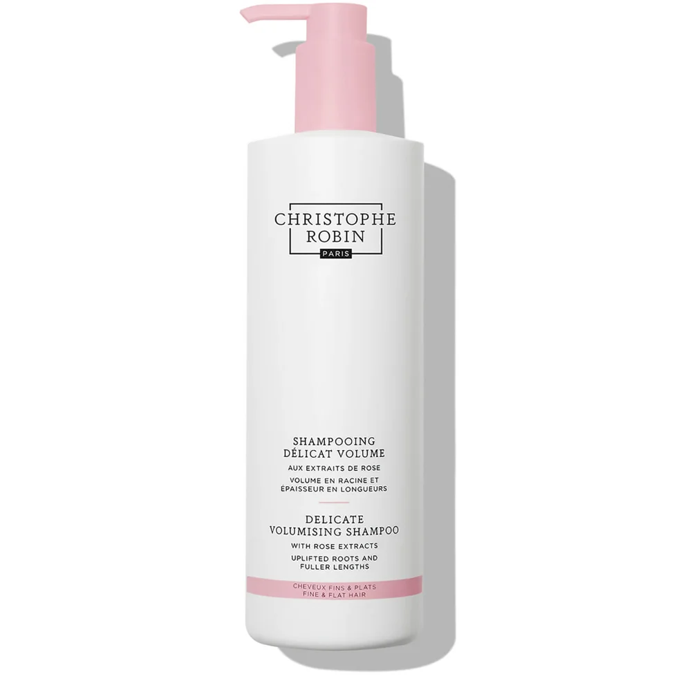 Christophe Robin Champú voluminizador delicado con extractos de rosa 500ml Imagen 1
