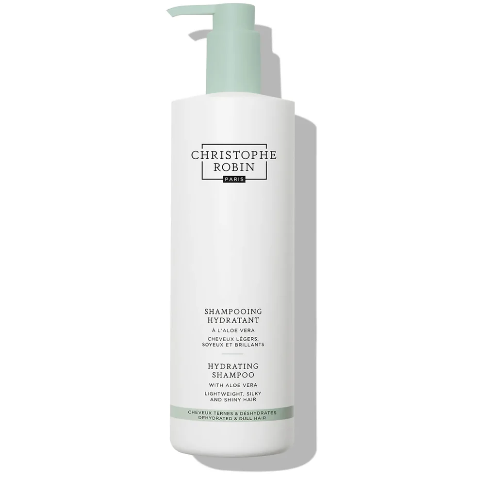 Christophe Robin Hydrating Shampoo with Aloe Vera 500ml Imagen 1