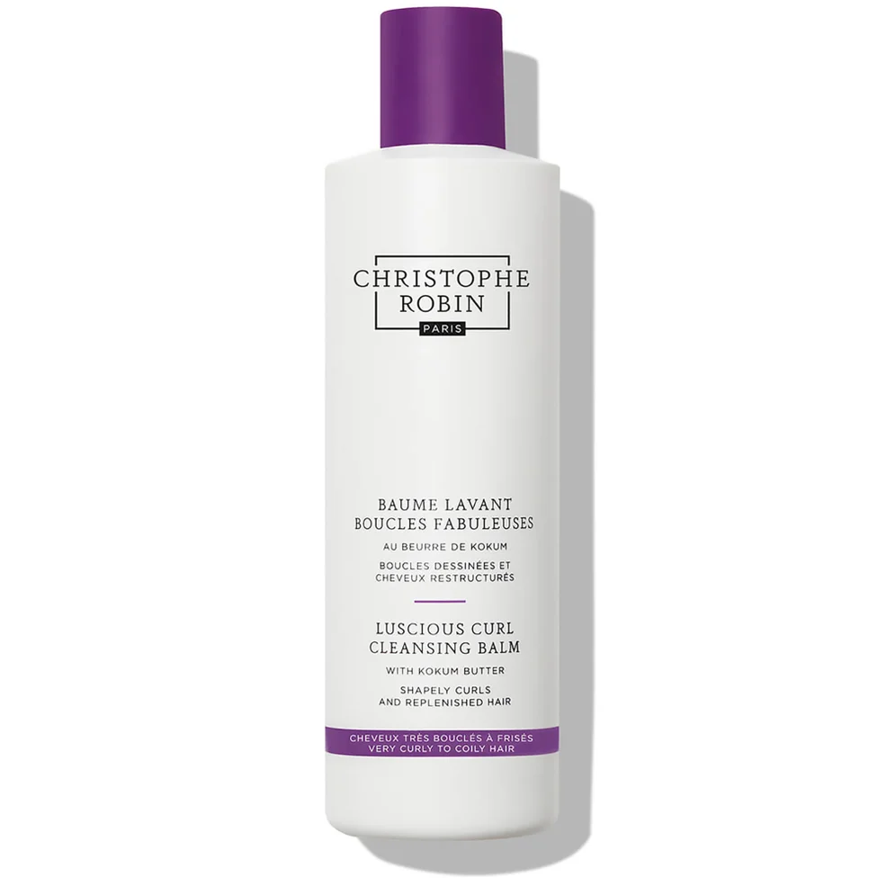 Christophe Robin Luscious Curl Cleansing Balm with Kokum Butter 250ml Imagen 1