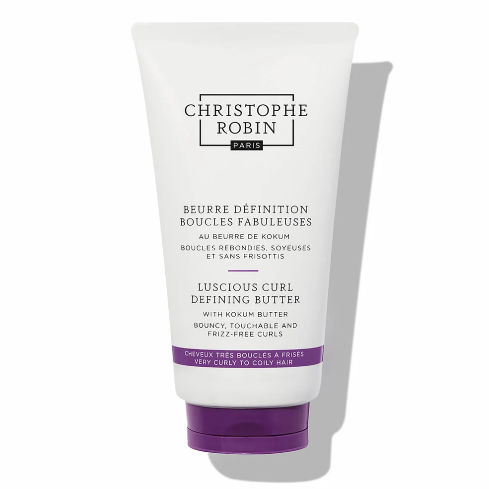 Christophe Robin New Luscious Curl Butter with Kokum Butter 150ml Imagen 1