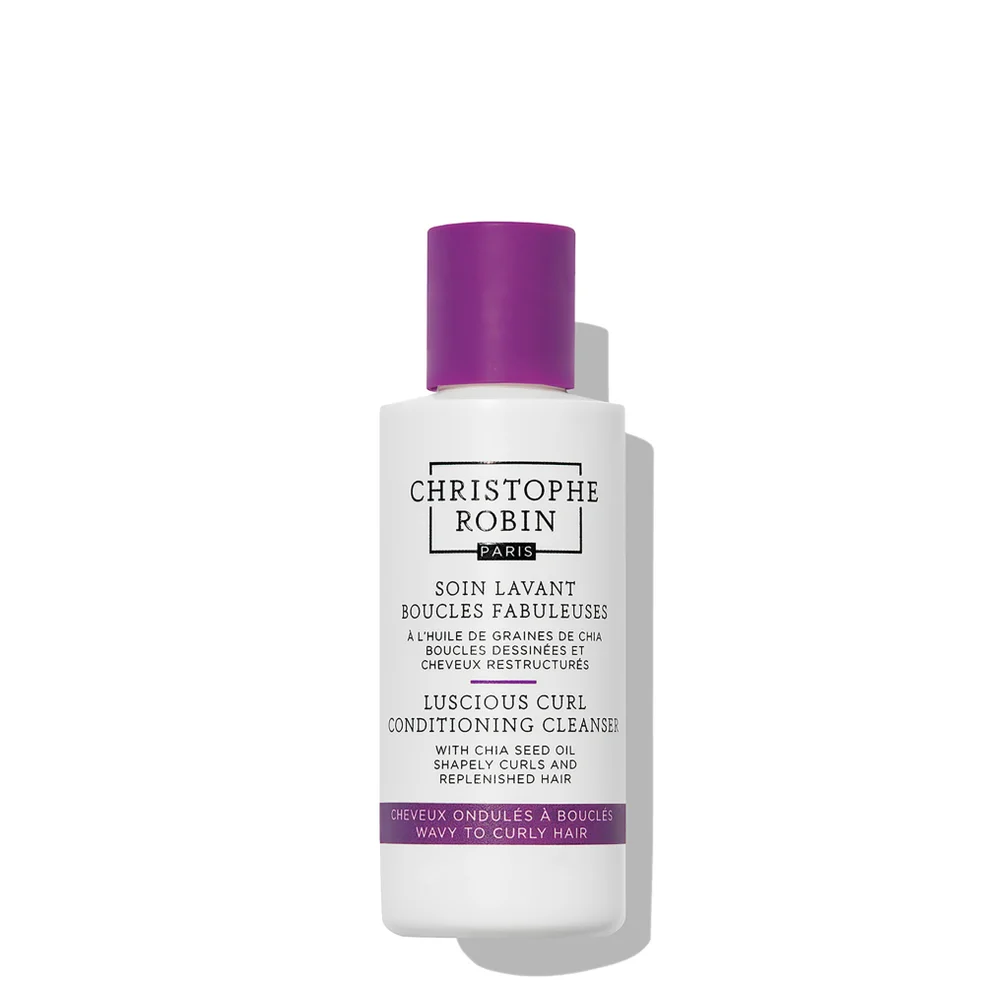 Christophe Robin New Luscious Curl Conditioning Cleanser 75 ml Imagen 1