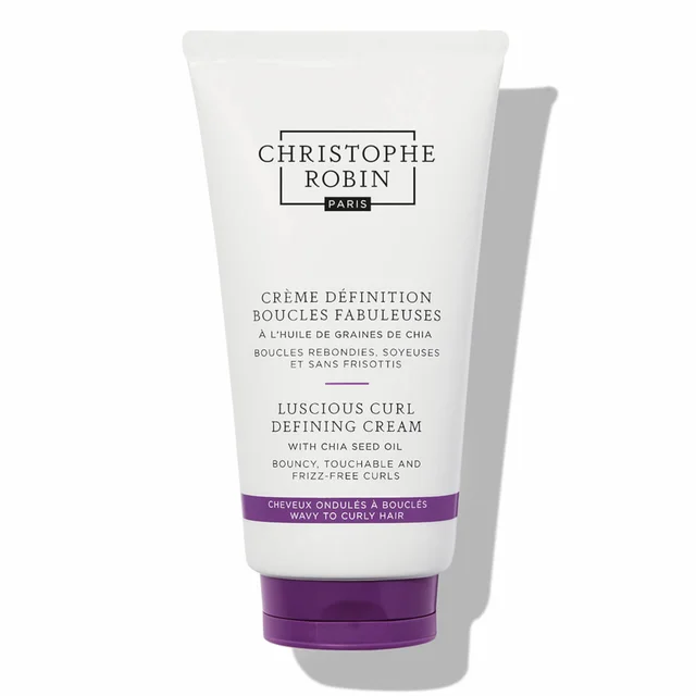 Christophe Robin Nueva Crema de Rizos con Aceite de Semillas de Chía 150ml