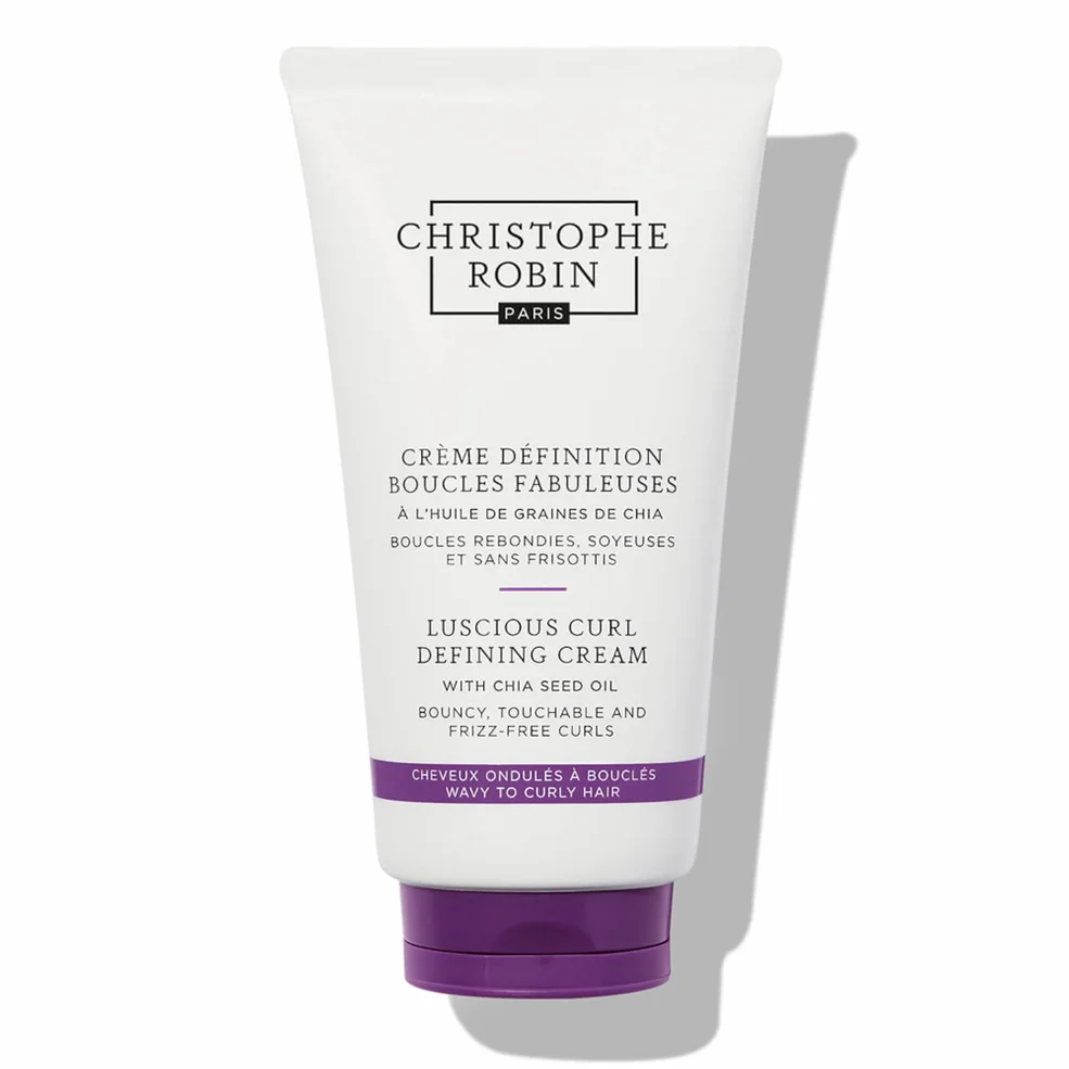 Christophe Robin Nueva Crema de Rizos con Aceite de Semillas de Chía 150ml Imagen 1