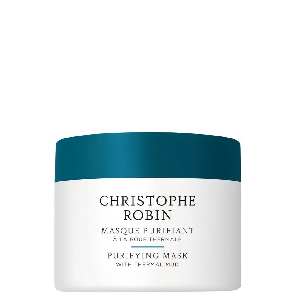 Christophe Robin New Purifying Mask with Mineral Sea Mud 40 ml Imagen 1