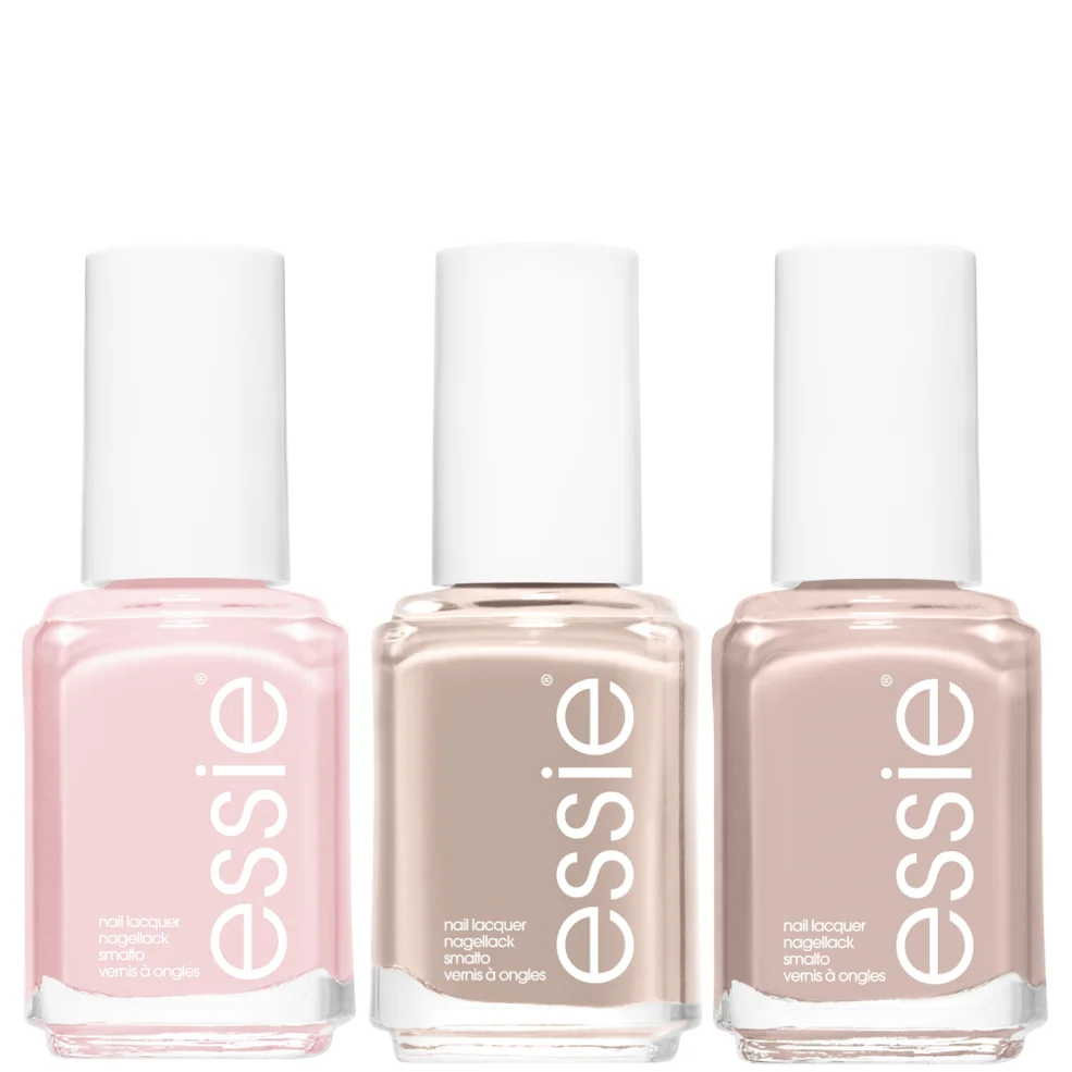 essie Nude Nail Polish Trio Set Imagen 1