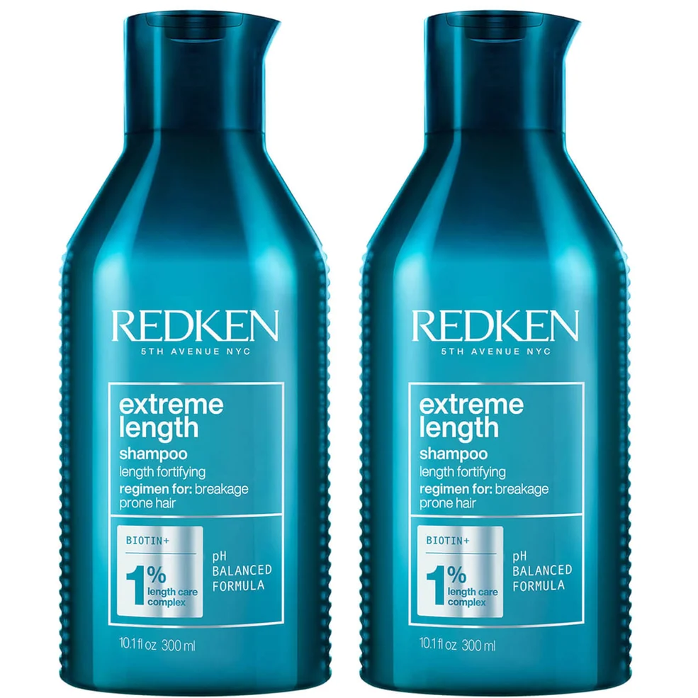 Redken Extreme Length Shampoo Duo (2 x 300ml) Imagen 1