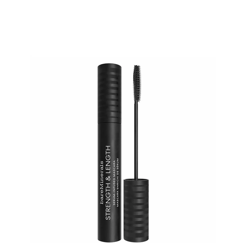 bareMinerals STRENGTH & LENGTH Serum-Infused Mascara Imagen 1