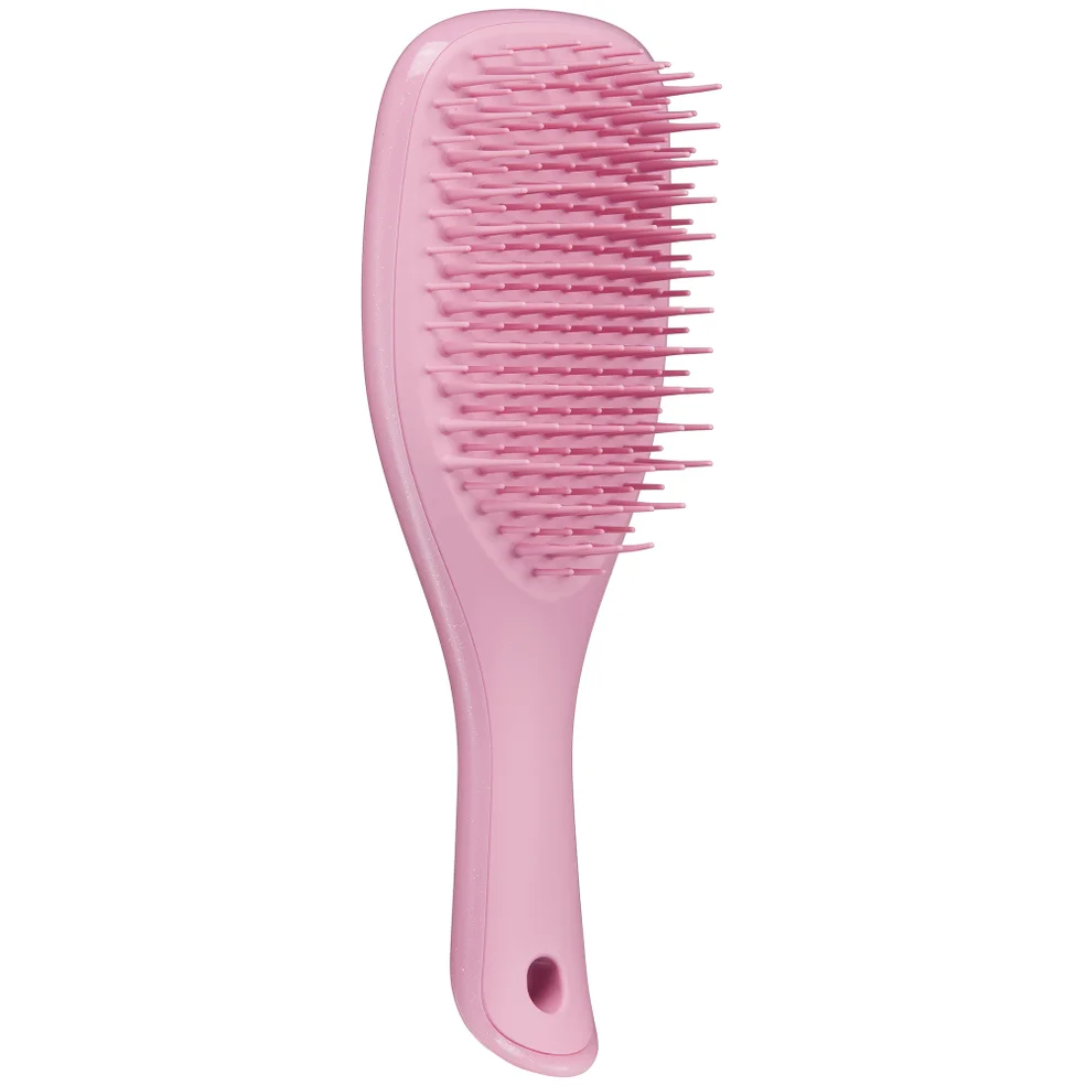 Tangle Teezer The Ultimate Mini Detangler Brush - Baby Pink Sparkle Imagen 1