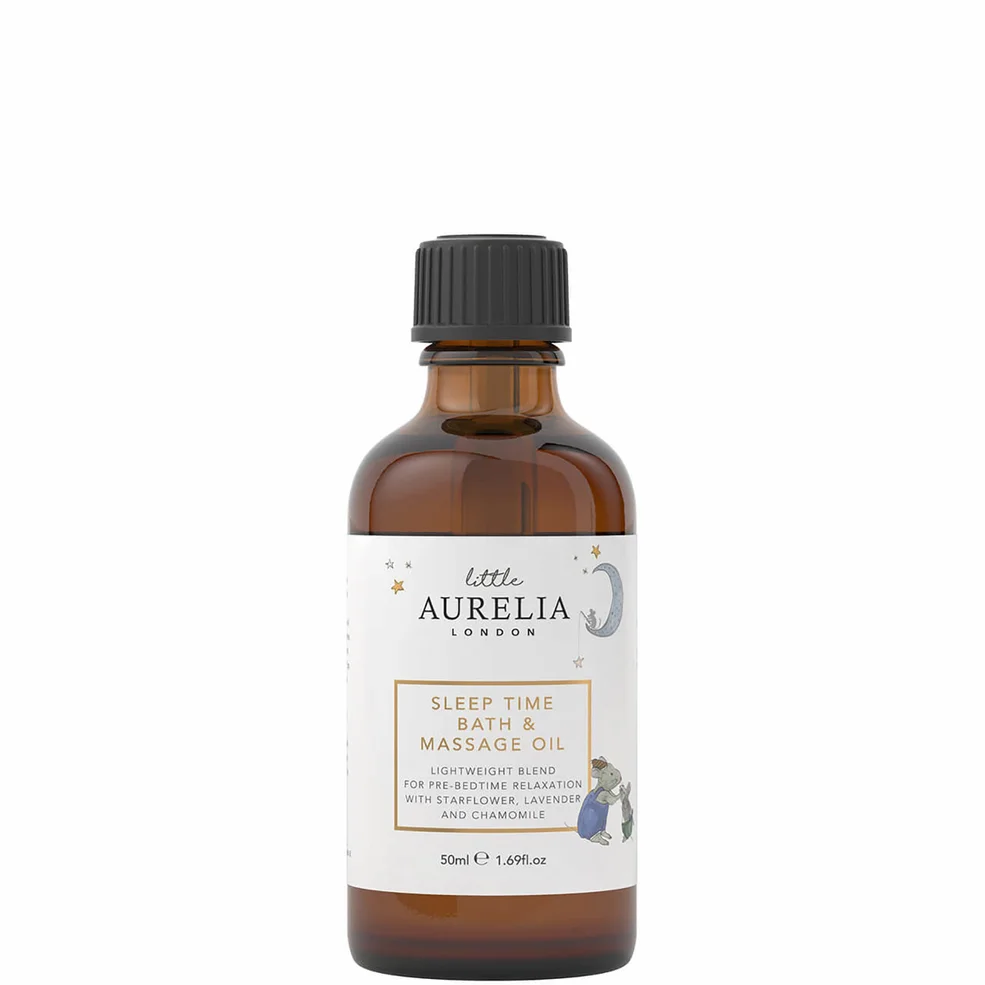 Aceite de baño y masaje Sleep Time de Little Aurelia por Aurelia Probiotic Skincare 50 ml Imagen 1