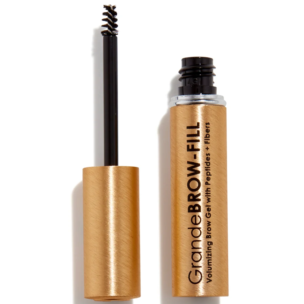GRANDE Cosmetics GrandeBROW-FILL Volumizing Brow Gel 4g (Various Colours) Imagen 1