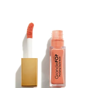 GRANDE Cosmetics GrandePOP Plumping Liquid Blush 10ml (Various Shades) - Shade Sweet Peach