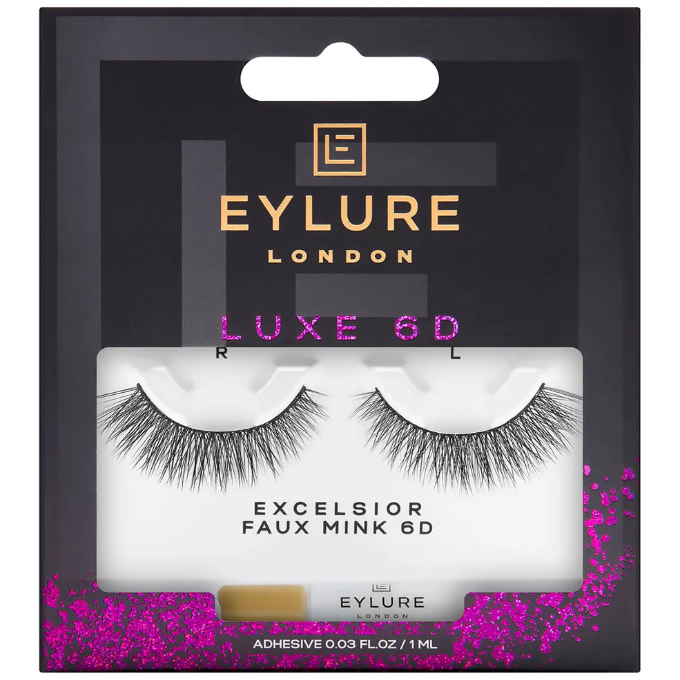 Eylure False Lashes - Luxe 6D Excelisior Imagen 1