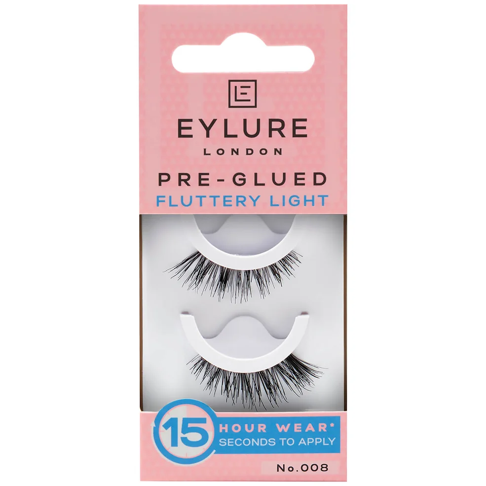 Eylure Pre-Glued Fluttery Light 008 Lash Imagen 1