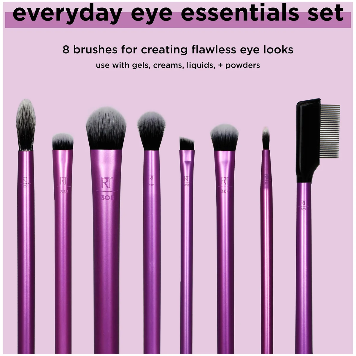 Real Techniques Everyday Eye Essentials LOOKFANTASTIC