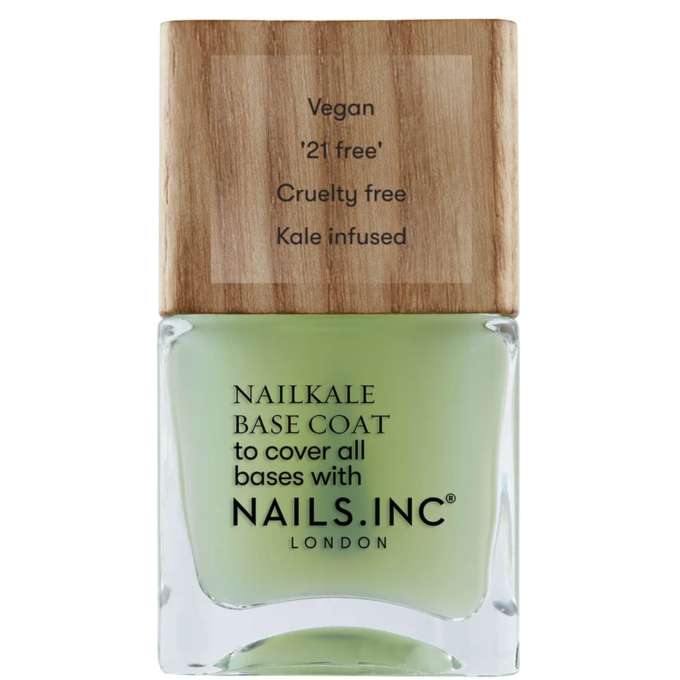 Nails.INC Nail Kale Superfood Base Coat 14ml Imagen 1