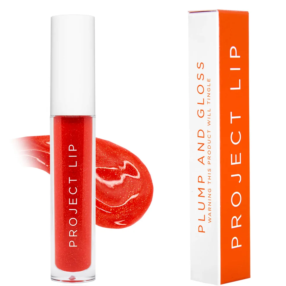 Project Lip XL Plump and Collagen Lip Gloss - Flame Imagen 1