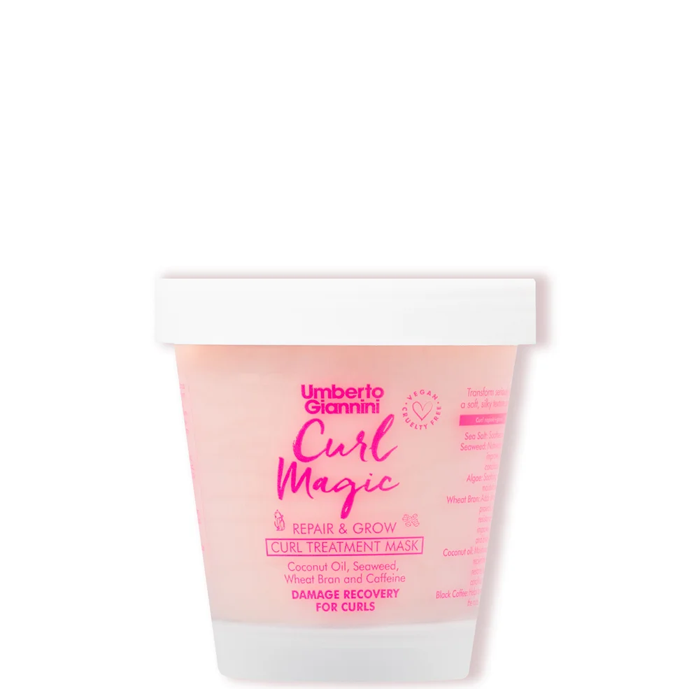 Umberto Giannini Curl Magic Repair Mask Imagen 1