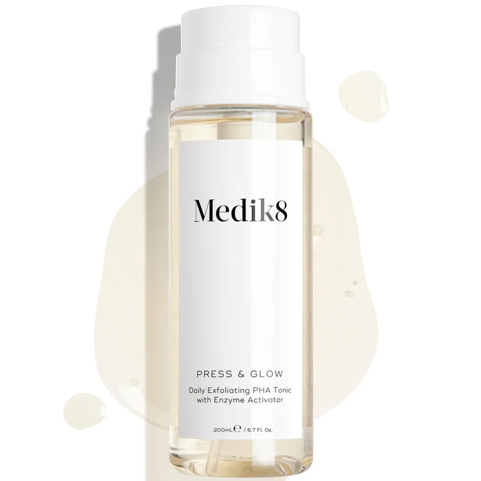 Medik8 Press and Glow Tonic 200ml Imagen 1