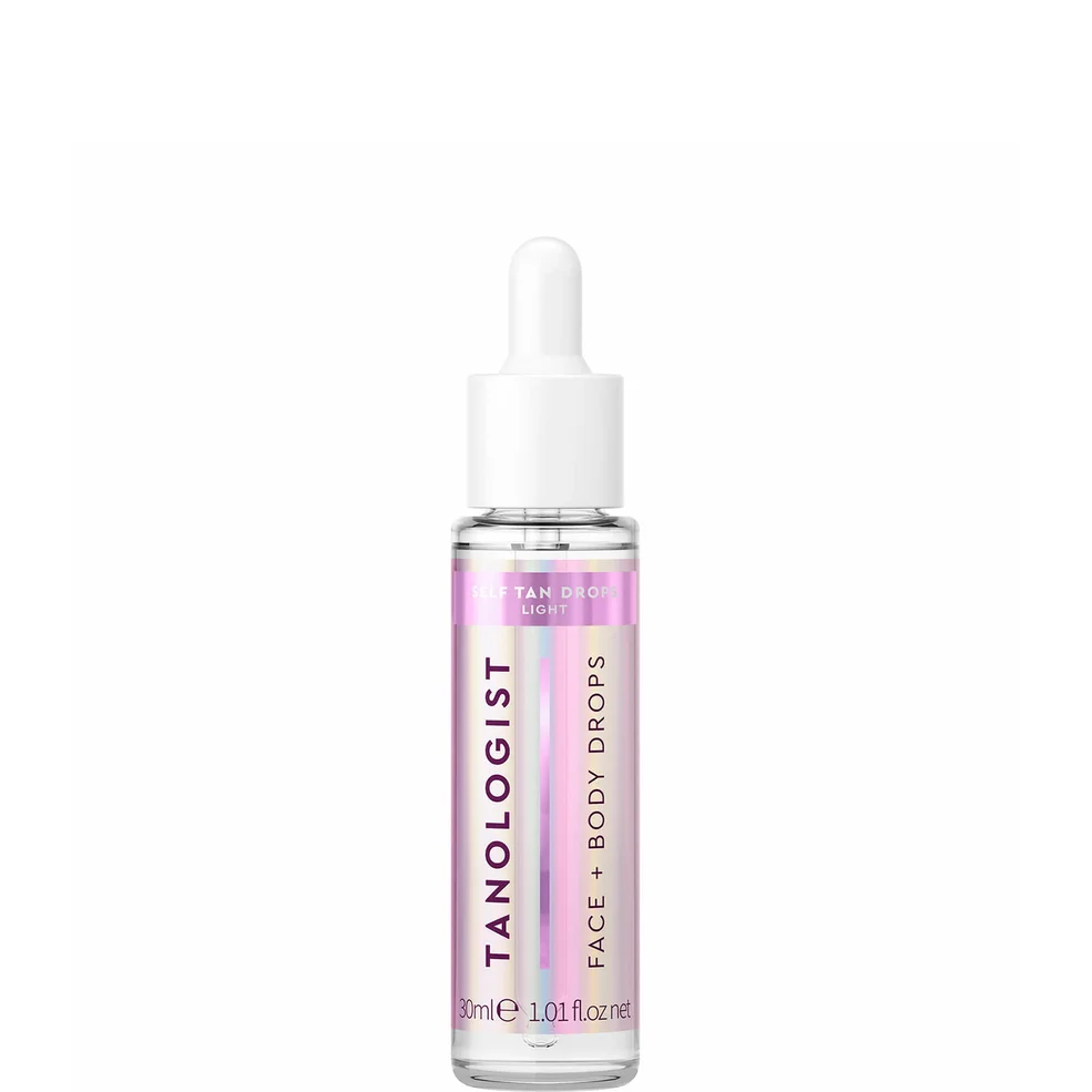 Tanologist Face and Body Drops - Light 30ml Imagen 1
