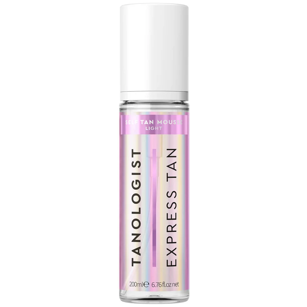 Tanologist Self-Tan Mousse - Light 200ml Imagen 1