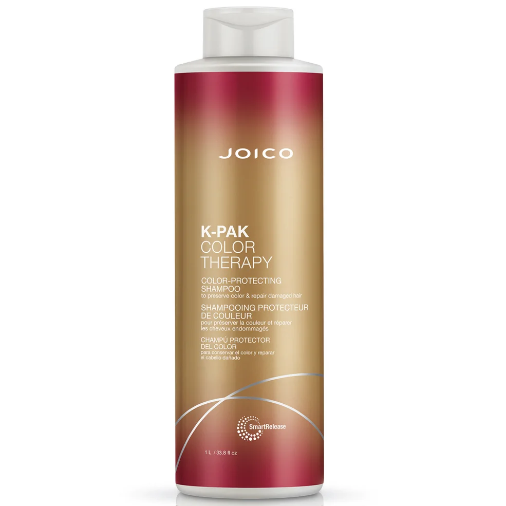 Joico K-Pak Colour Therapy Colour Protecting Shampoo 1000ml Imagen 1