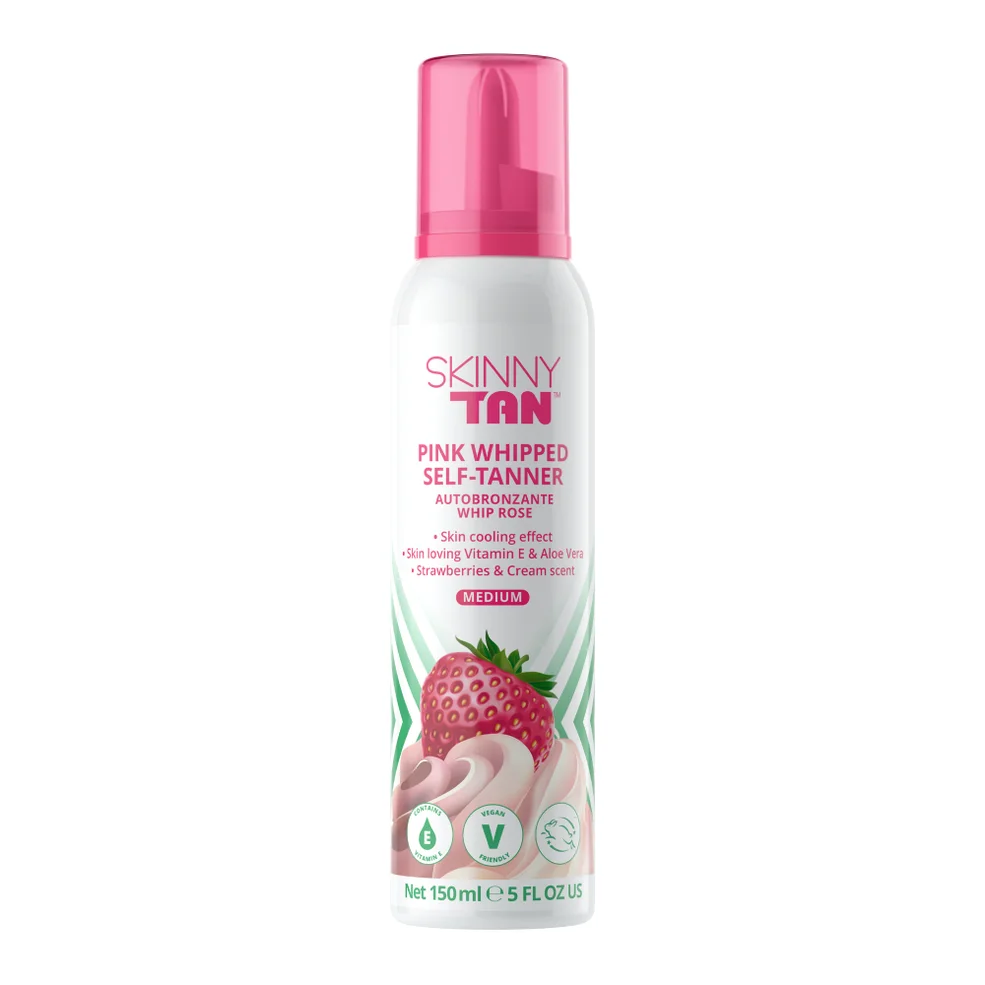 Skinny Tan Strawberry Whip Gradual Tanner 150ml Imagen 1