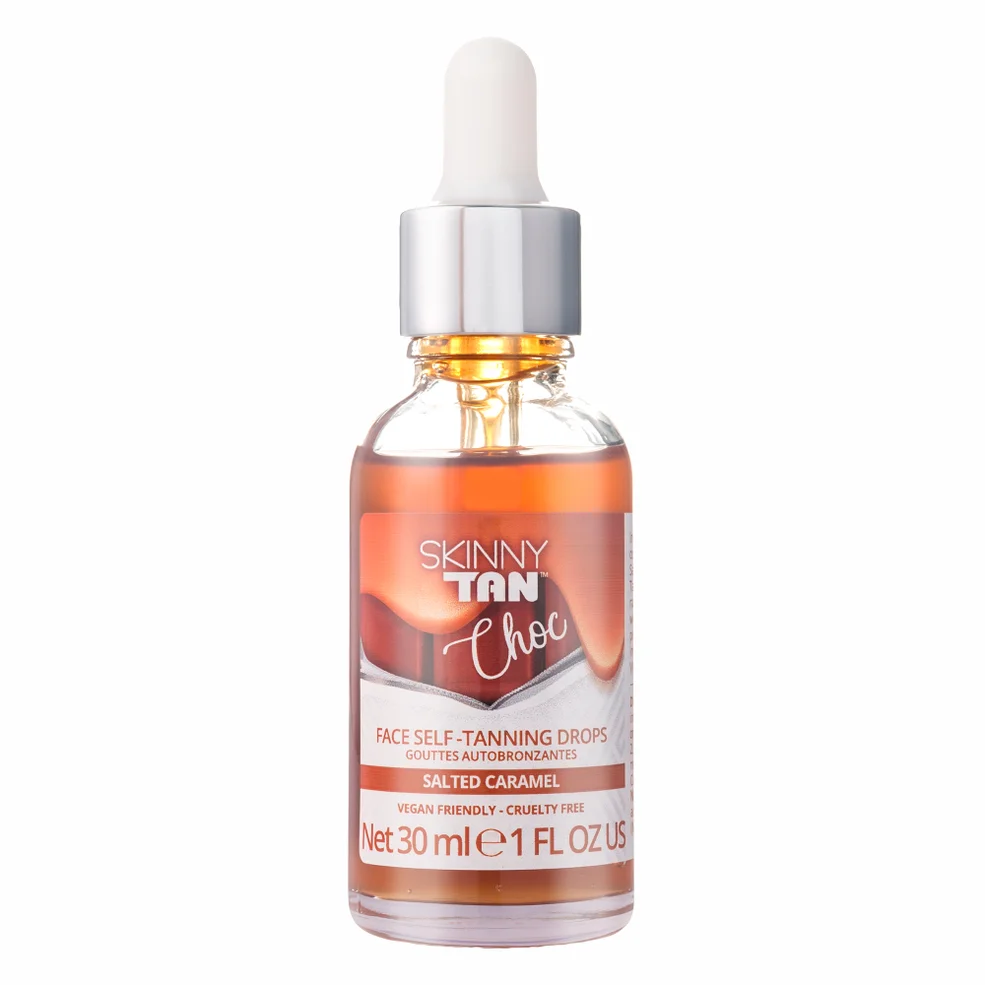 Skinny Tan Choc Salted Caramel Self Tanning Drops 30ml Imagen 1