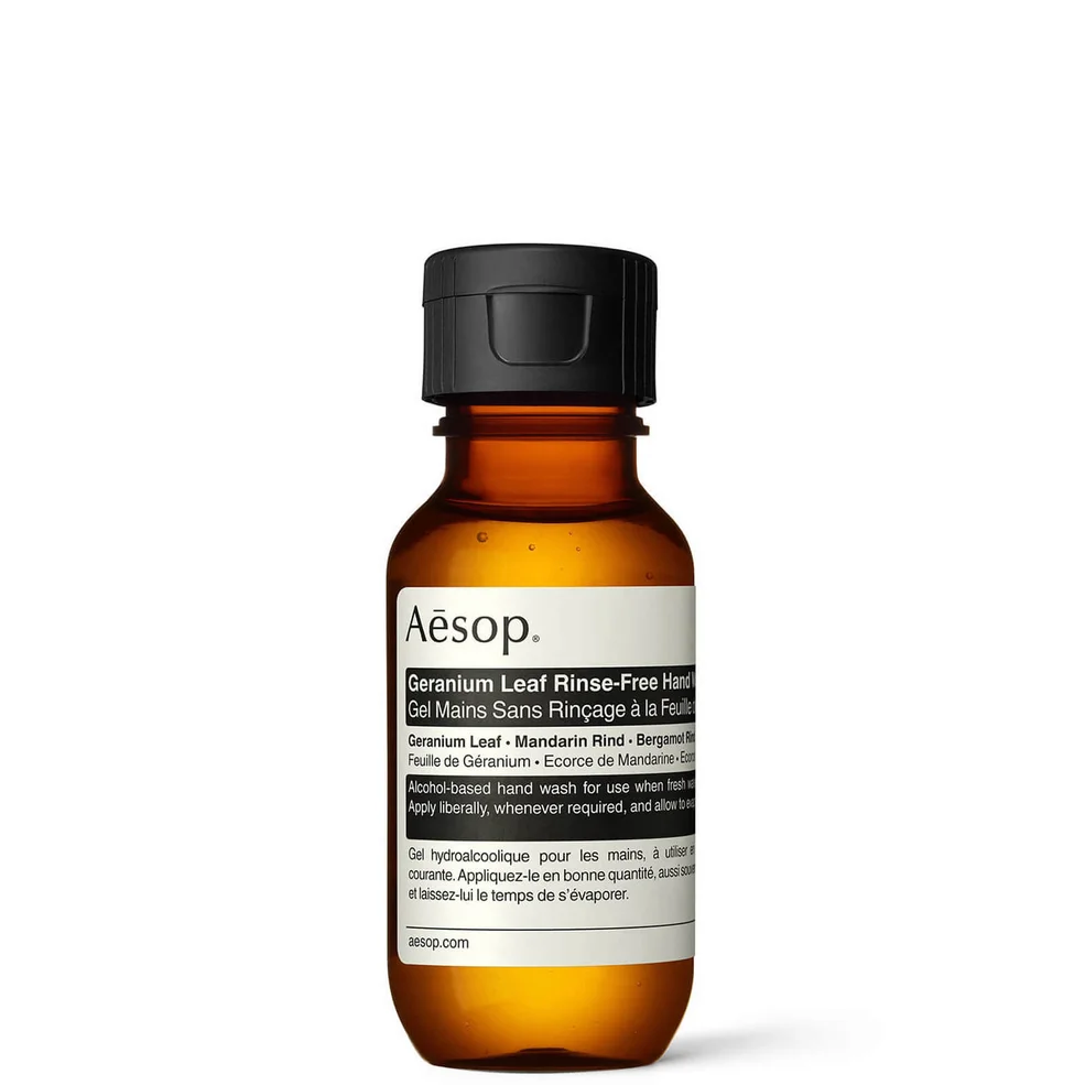 Aesop Geranium Leaf Jabón de manos sin aclarado 50ml Imagen 1